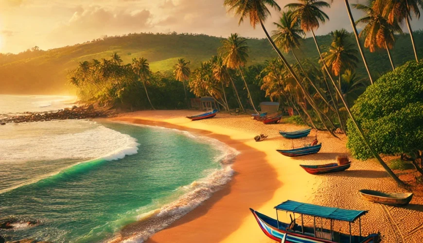 🌴Discover the Hidden Gem: Secret Beaches of Sri Lanka