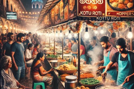 🍛Sri Lankan Street Food Adventure: Must-Try Dishes!