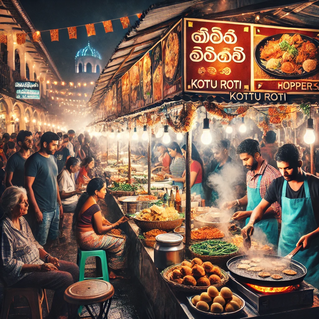 🍛Sri Lankan Street Food Adventure: Must-Try Dishes!