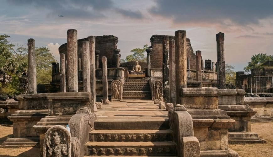 🏯Step Back in Time: Exploring the Ancient City of Polonnaruwa