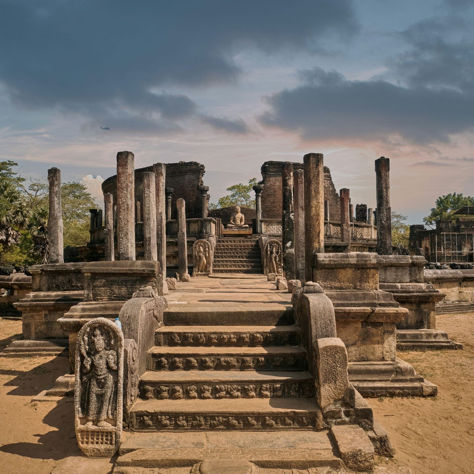 🏯Step Back in Time: Exploring the Ancient City of Polonnaruwa