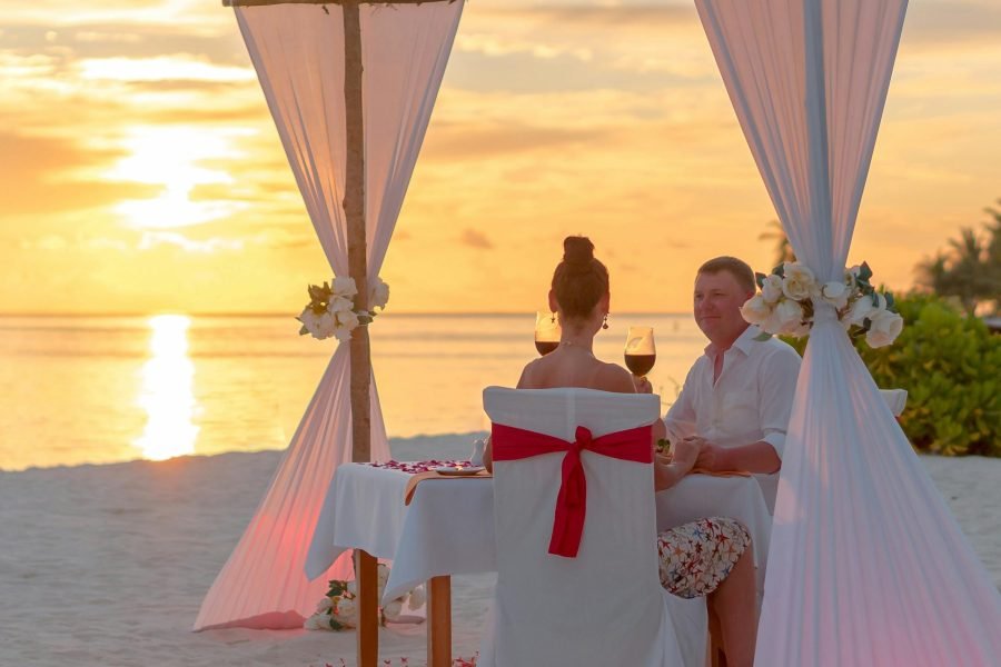 Beachside Honeymoon Retreat