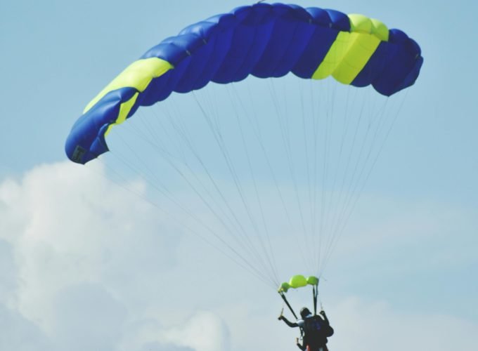 Sky Diving Adventure in Bentota