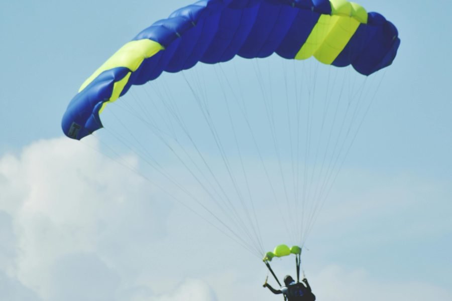 Sky Diving Adventure in Bentota