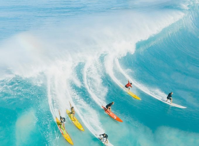 Surfing and Beach Adventures