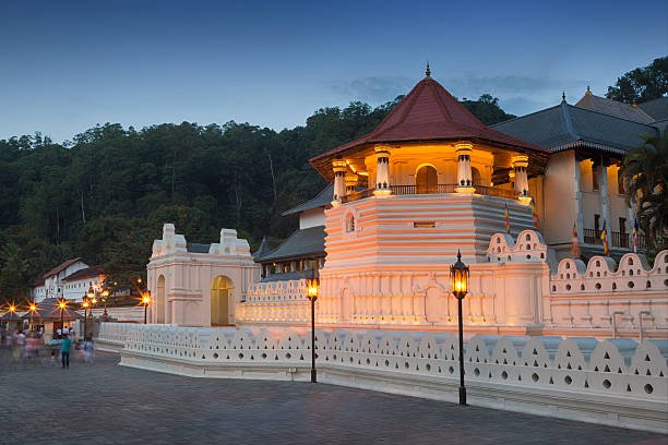 🎋 Spiritual Sri Lanka: Visiting the Country’s Most Sacred Temples